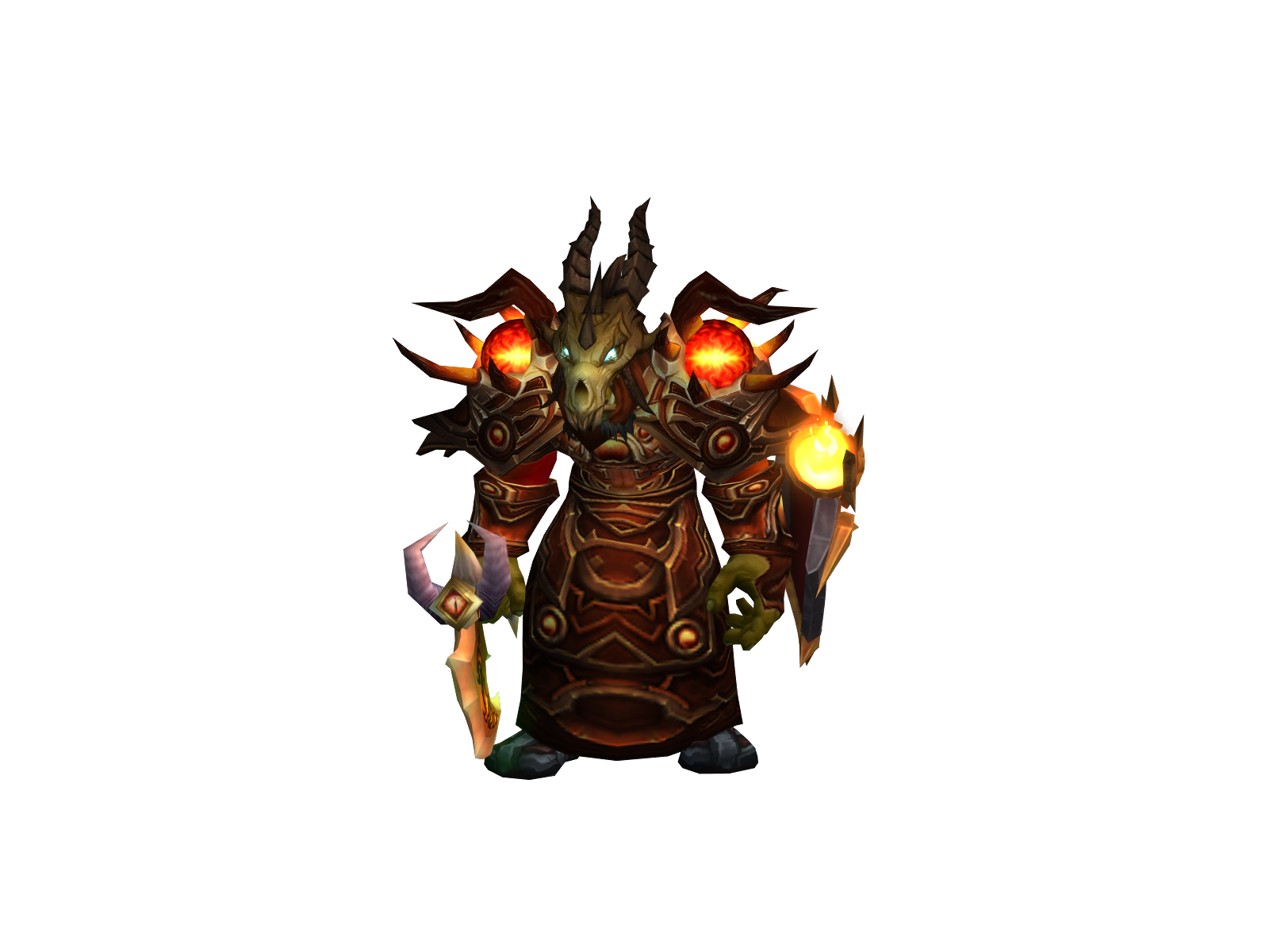 Lexsham 3D character render