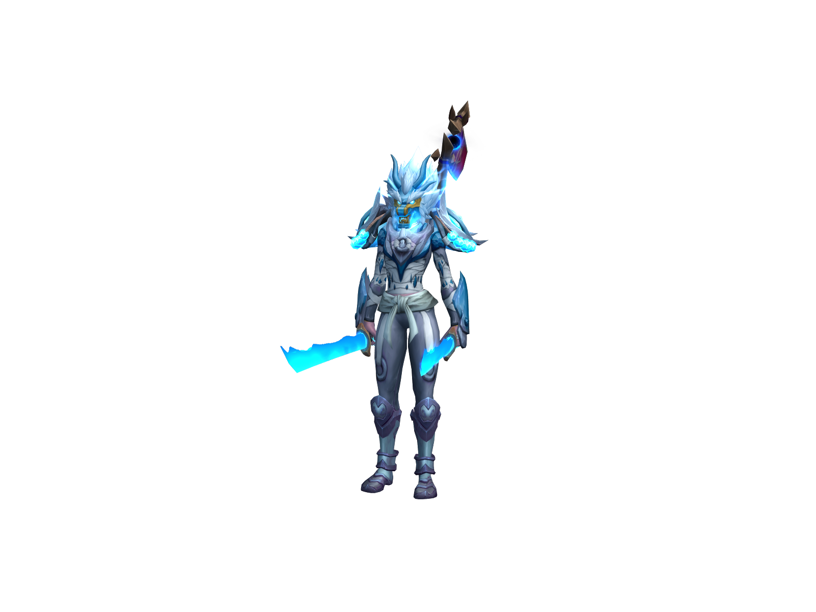 Thevanqroll 3D character render