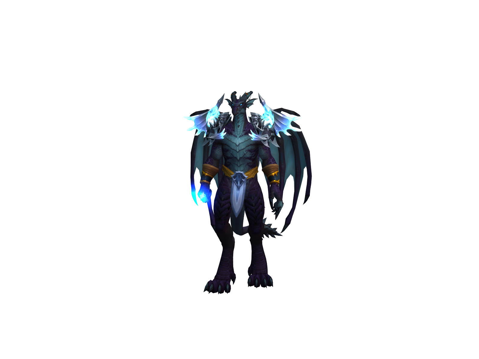 Predditor 3D character render
