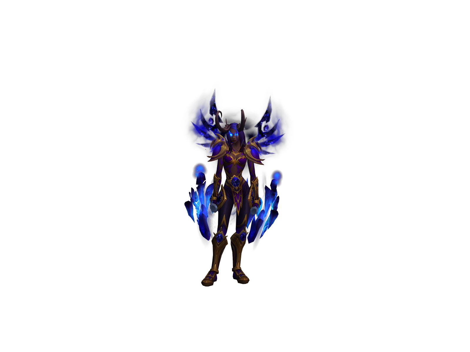 Chainsawz 3D character render