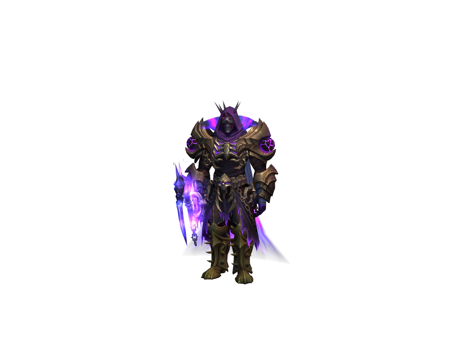 Dreadgareon 3D character render