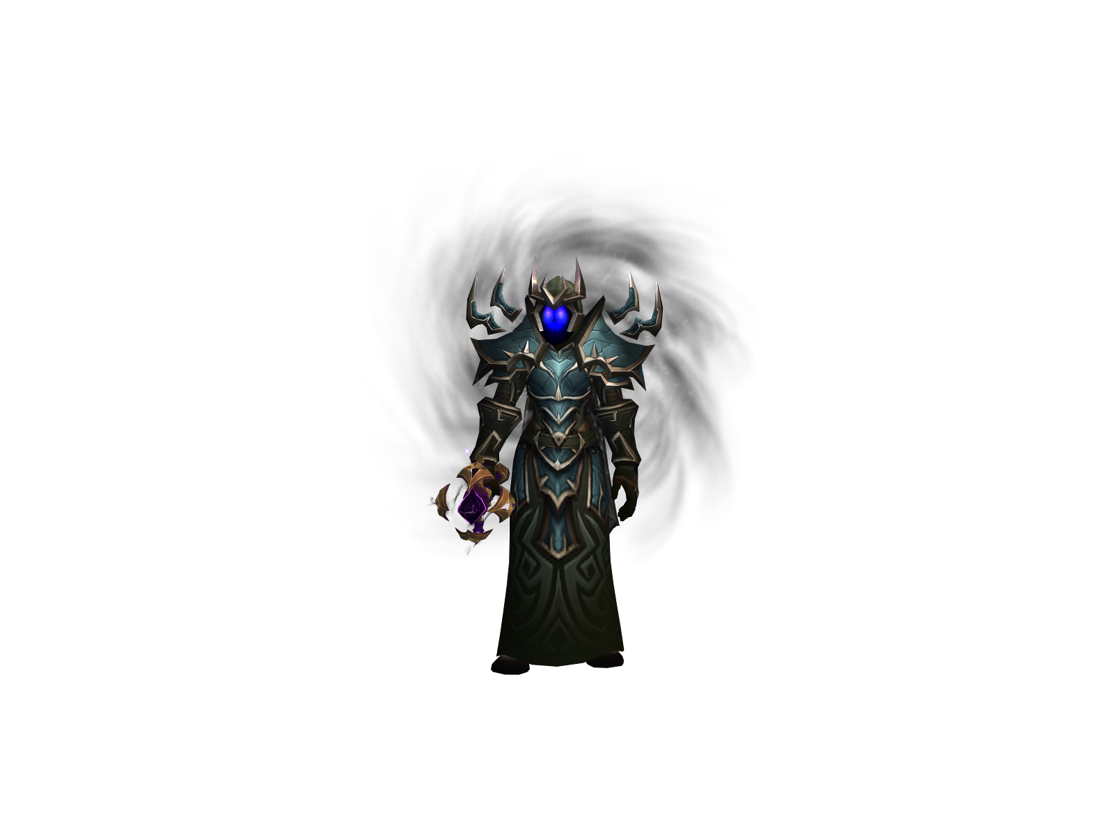 Maxice 3D character render