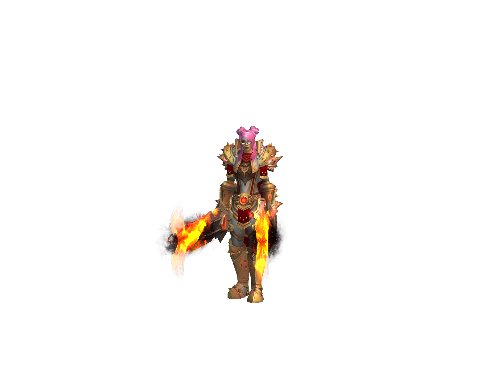 Deviousqt 3D character render