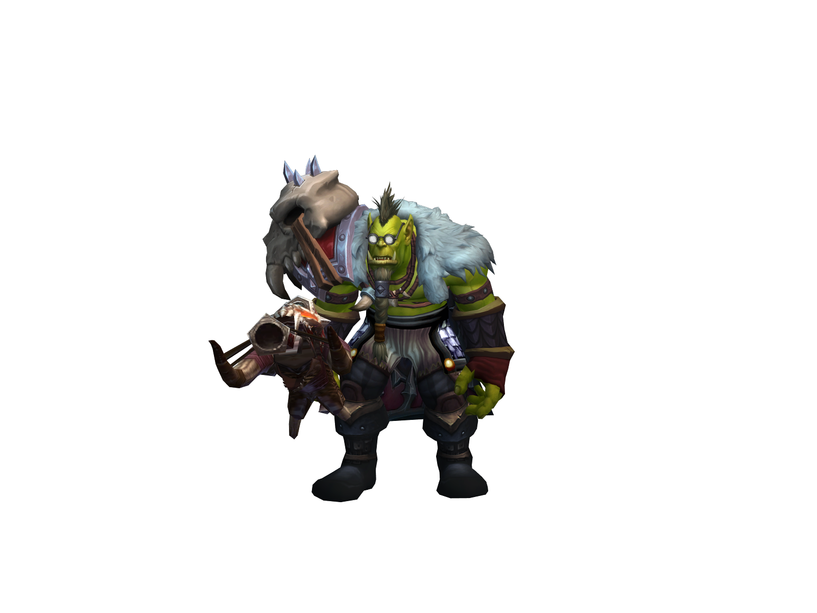 Bàngbàng 3D character render