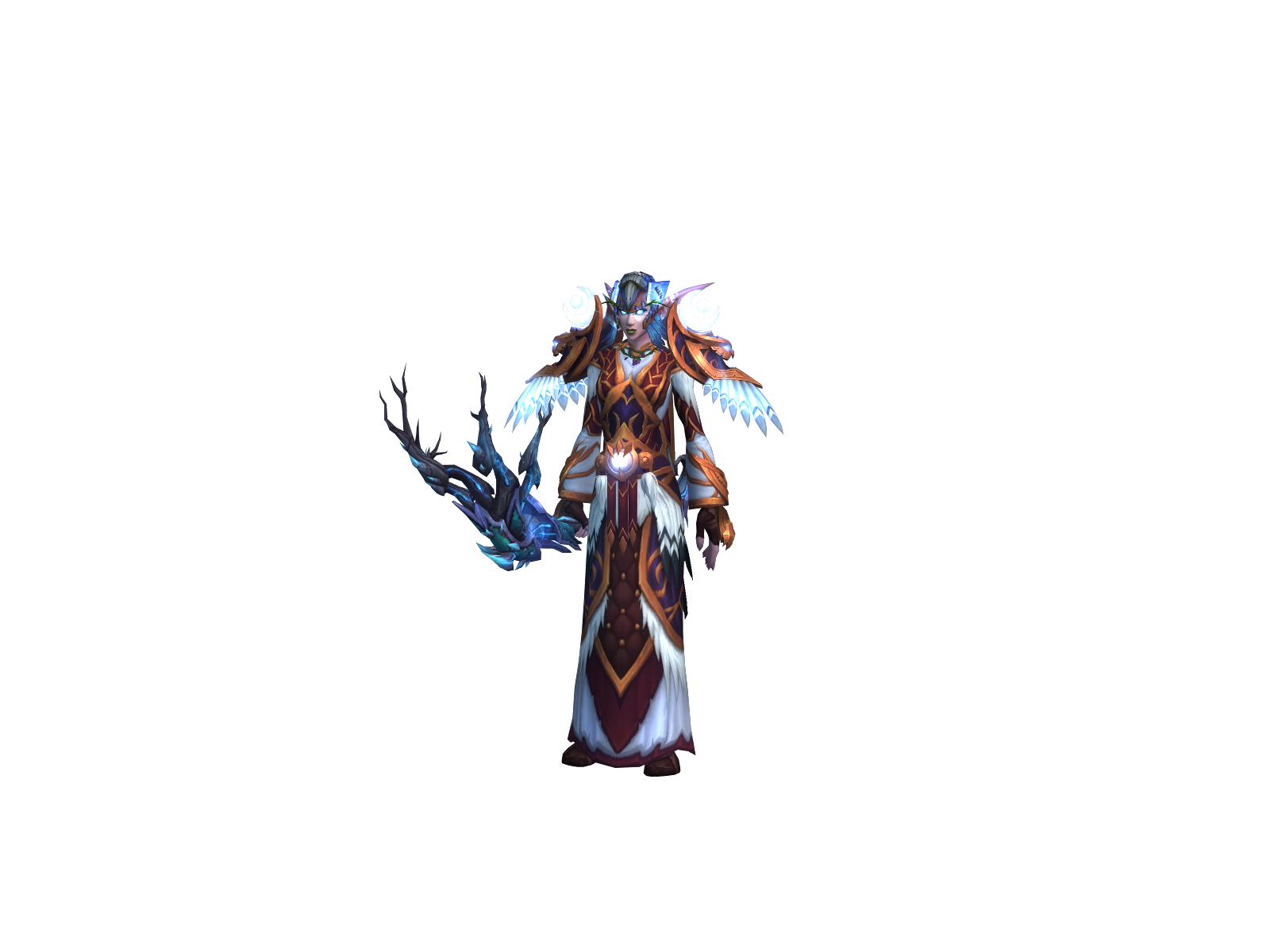 Golddiggeure 3D character render