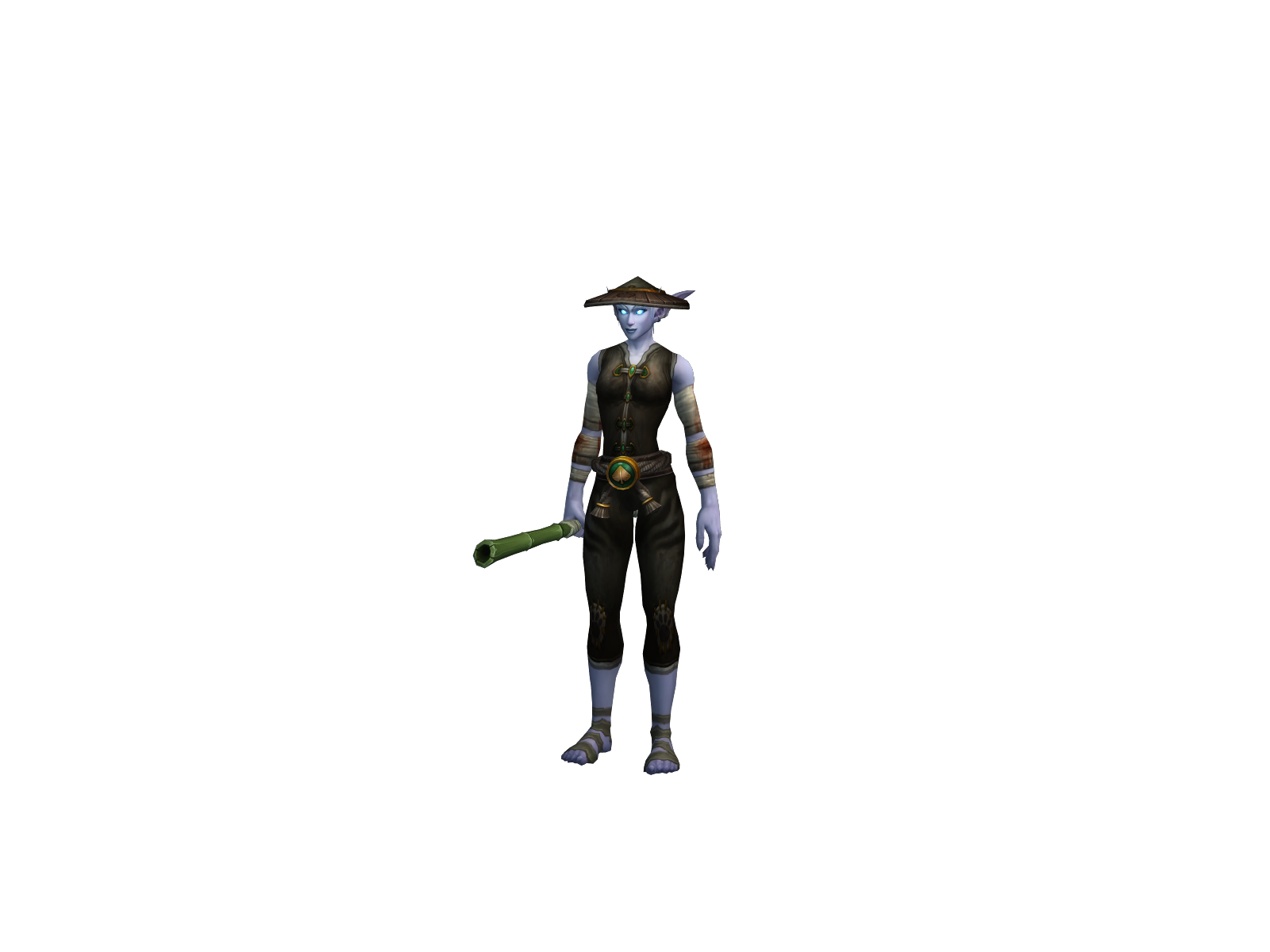 Medity 3D character render