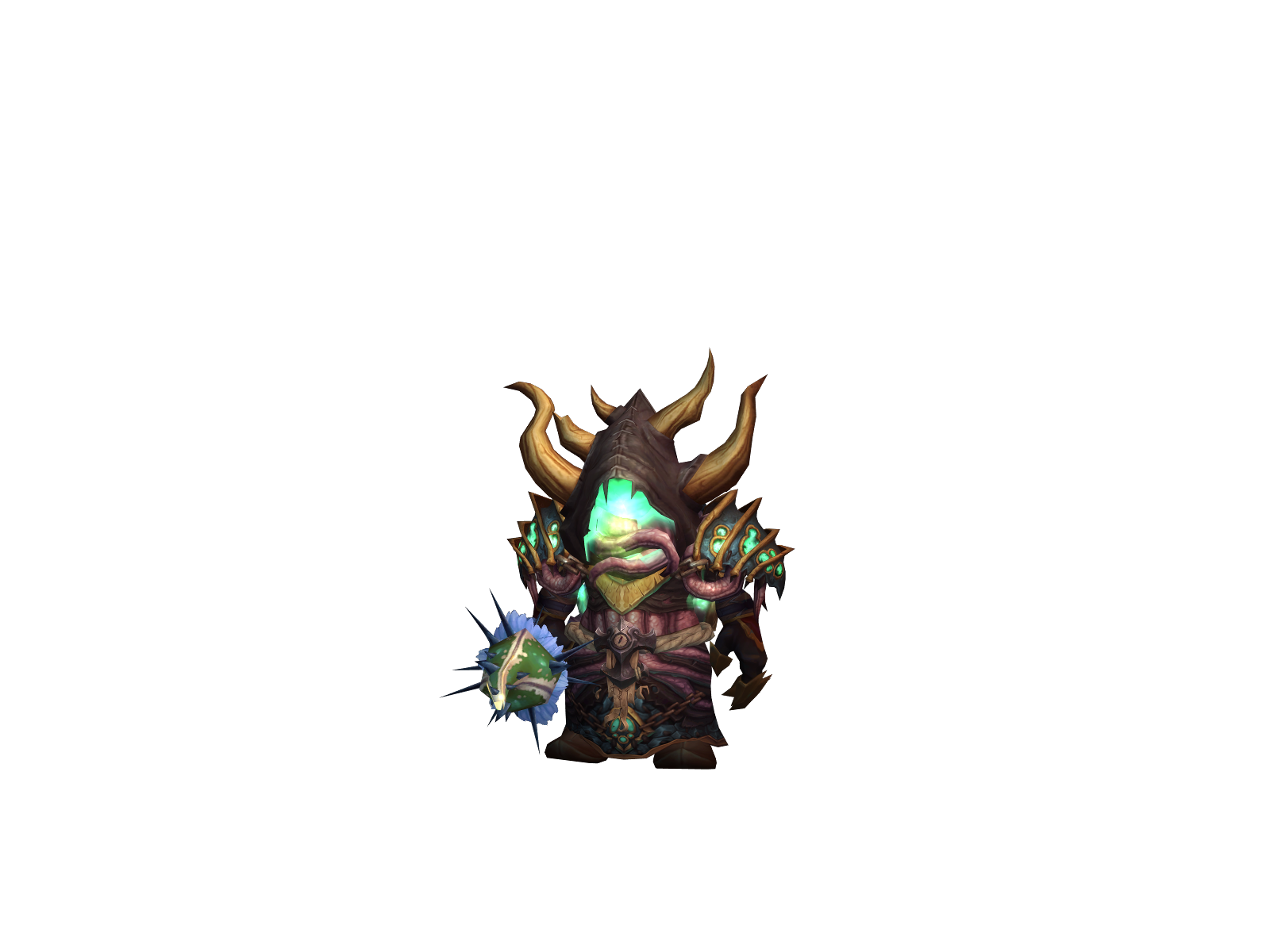 Frankinstein 3D character render