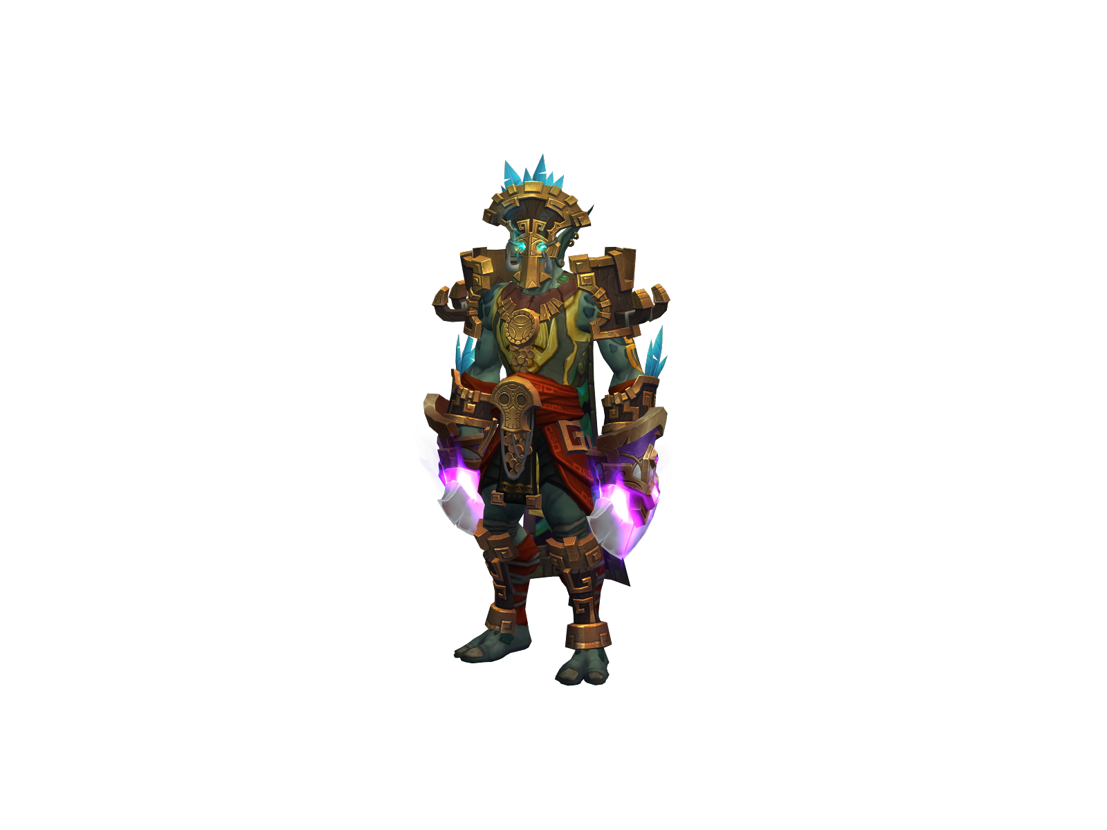 Equipmunk 3D character render