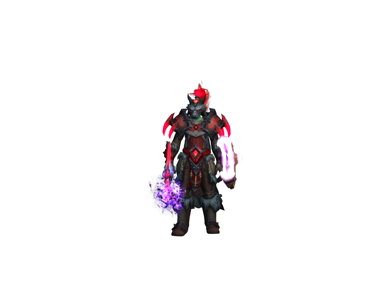 Ohtoro 3D character render