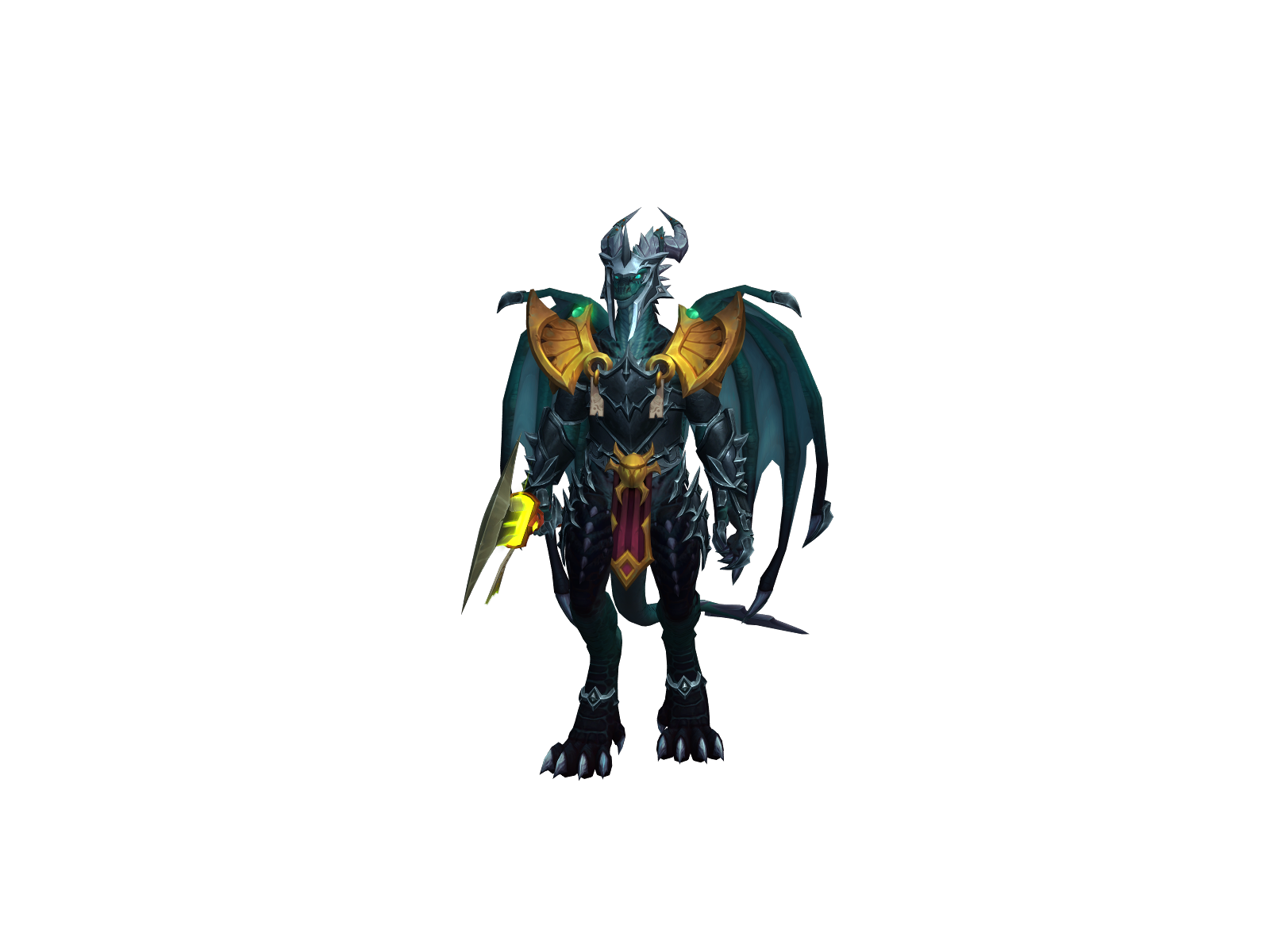 Liftshertale 3D character render