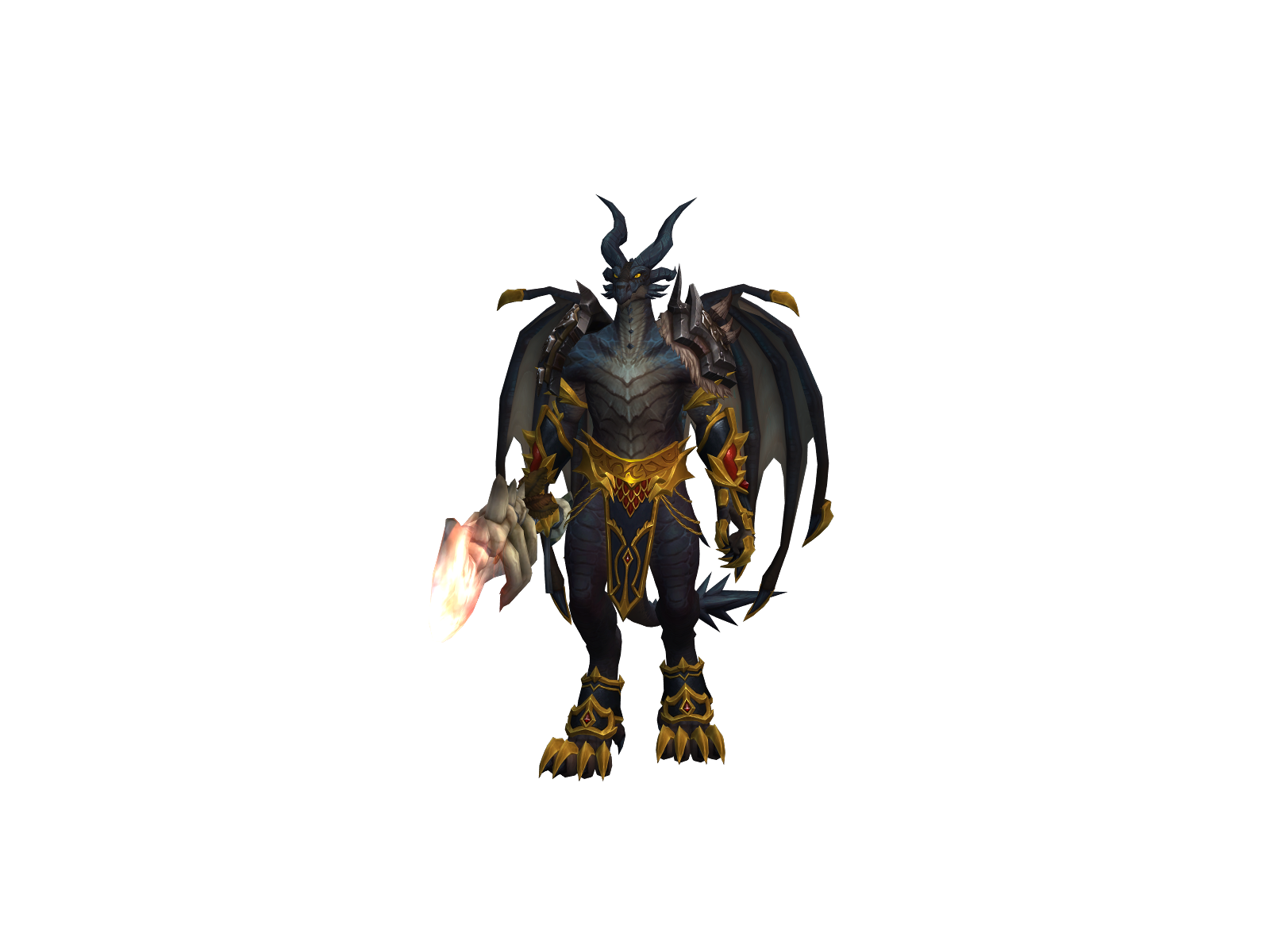 Azzivoker 3D character render