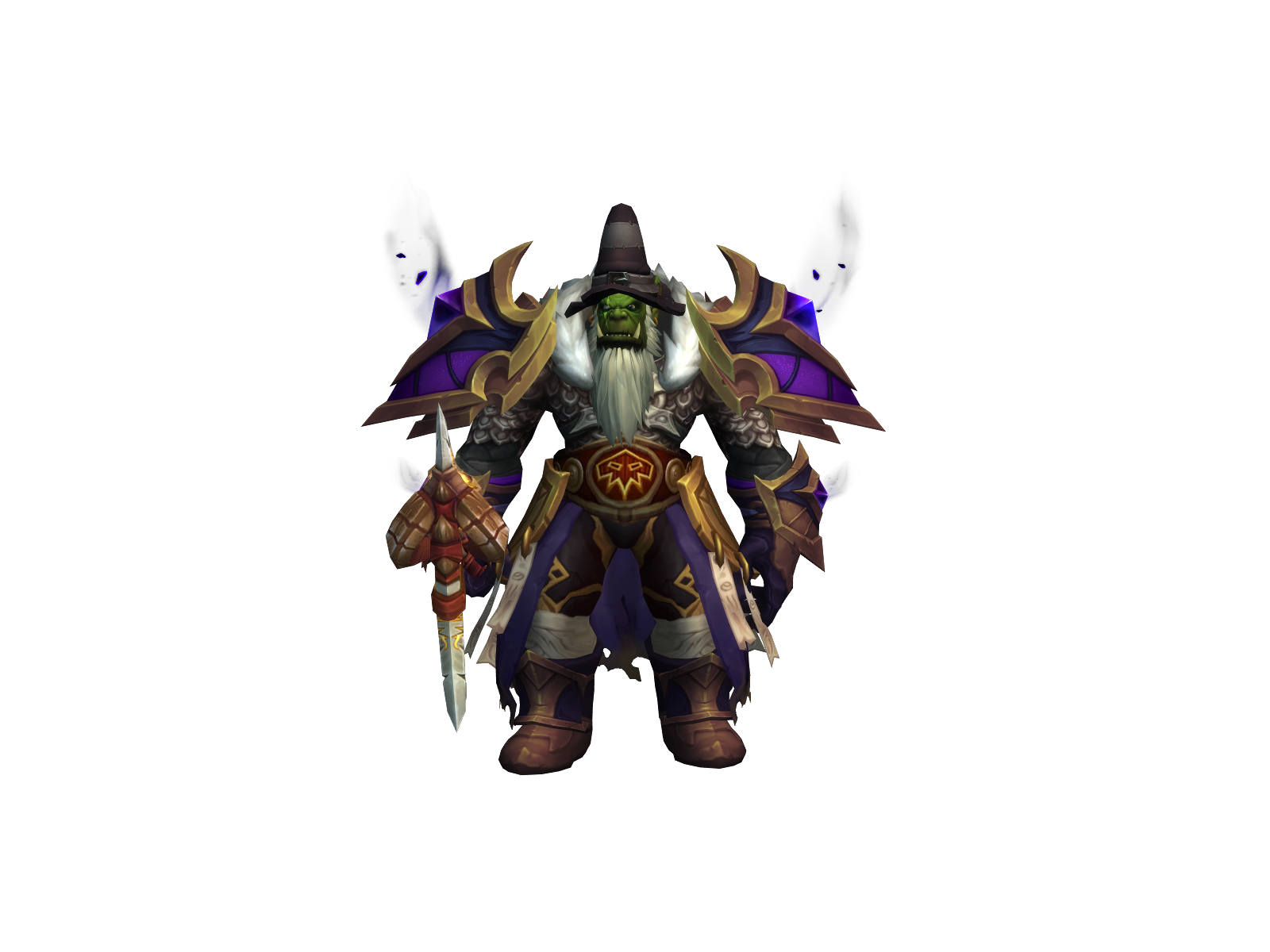 Frogkingkaz 3D character render