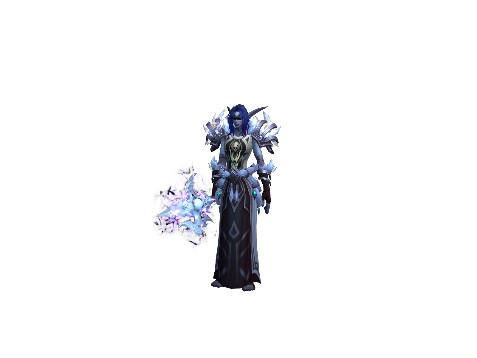 Bøuboune 3D character render
