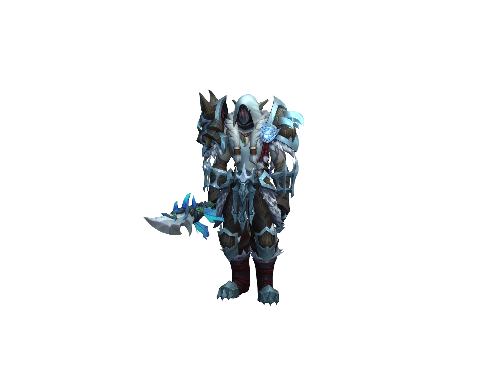 Ashdeth 3D character render