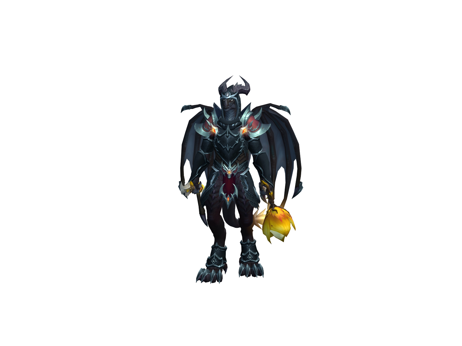 Mamo 3D character render
