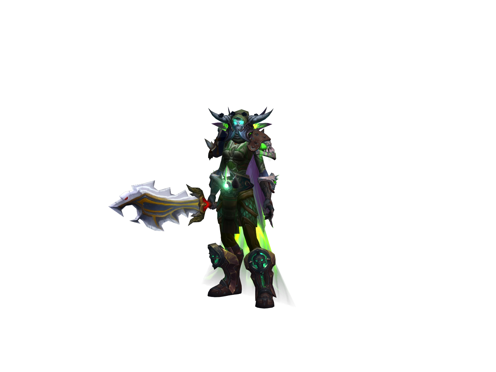 Valinder 3D character render