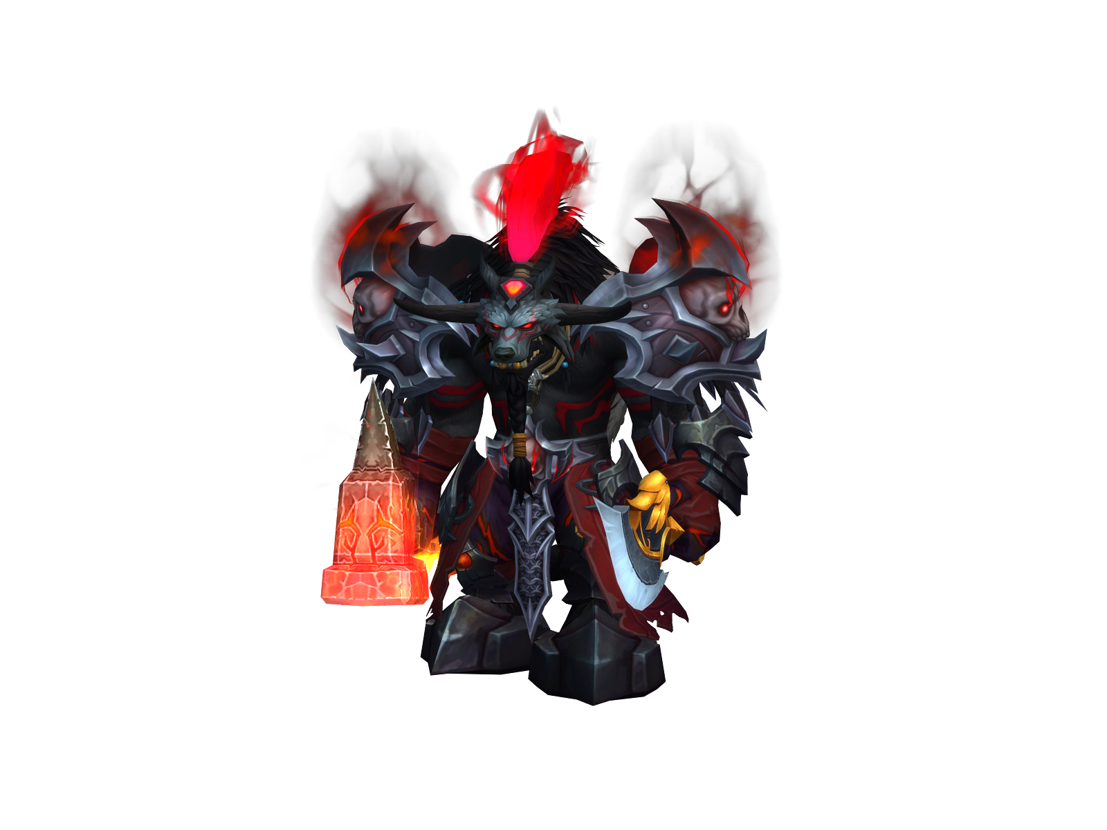 Deezhealsnut 3D character render