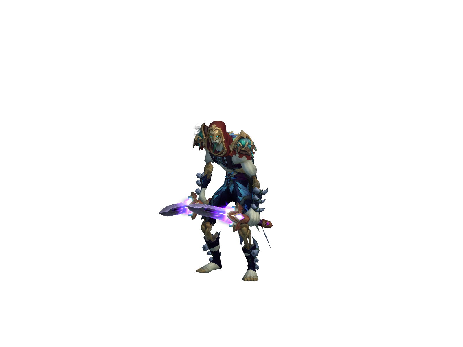 Zeq 3D character render
