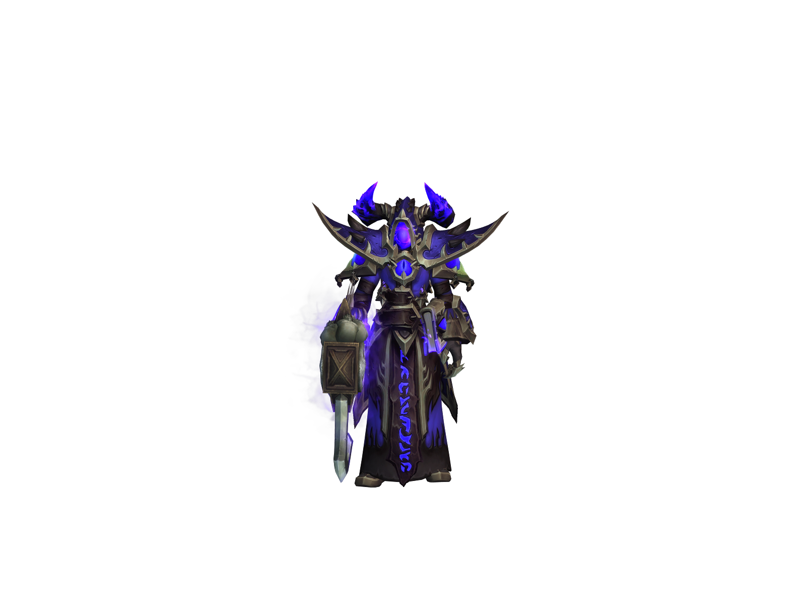 Stoves 3D character render