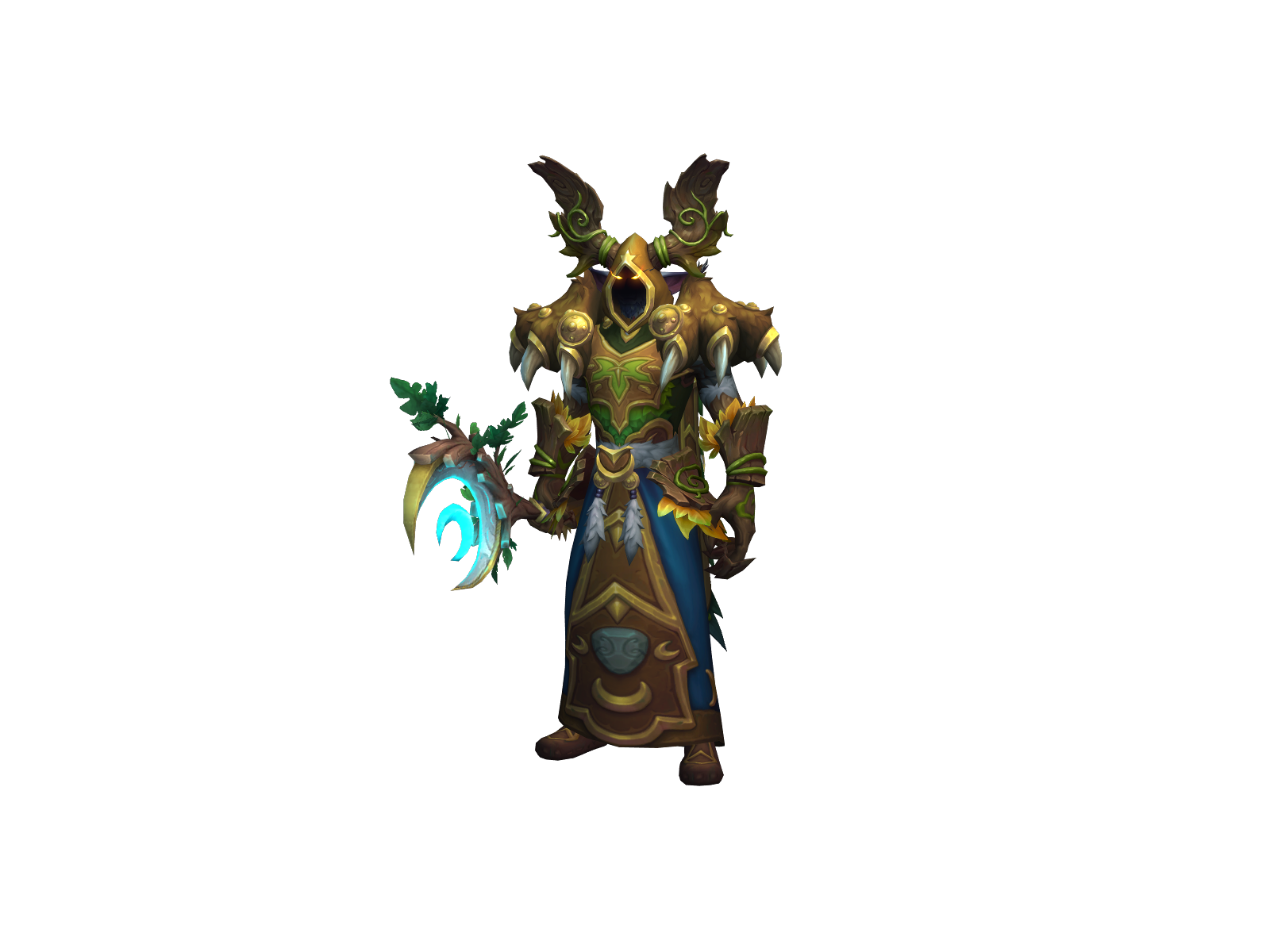 Vilandris 3D character render
