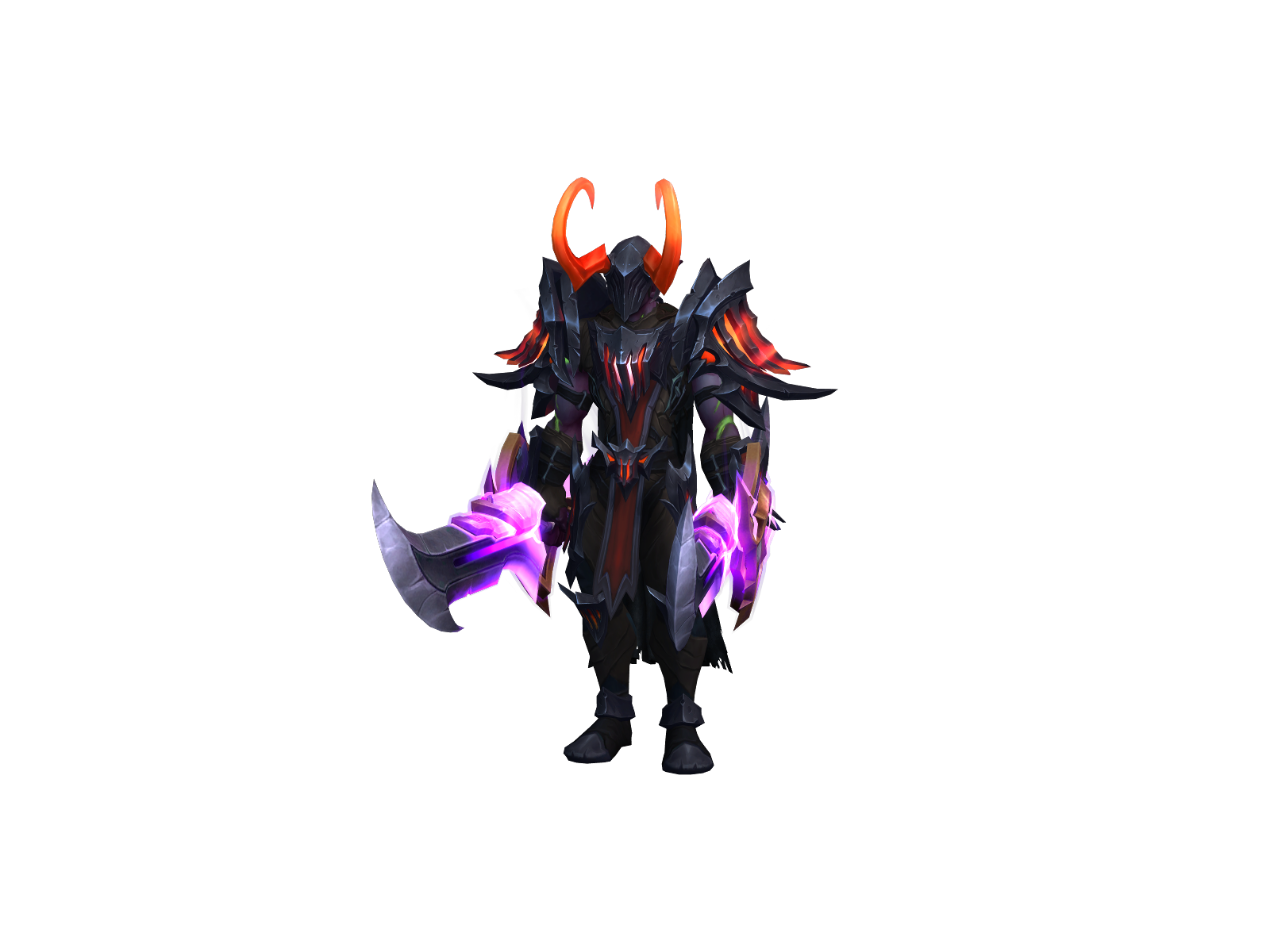 Akrulx 3D character render