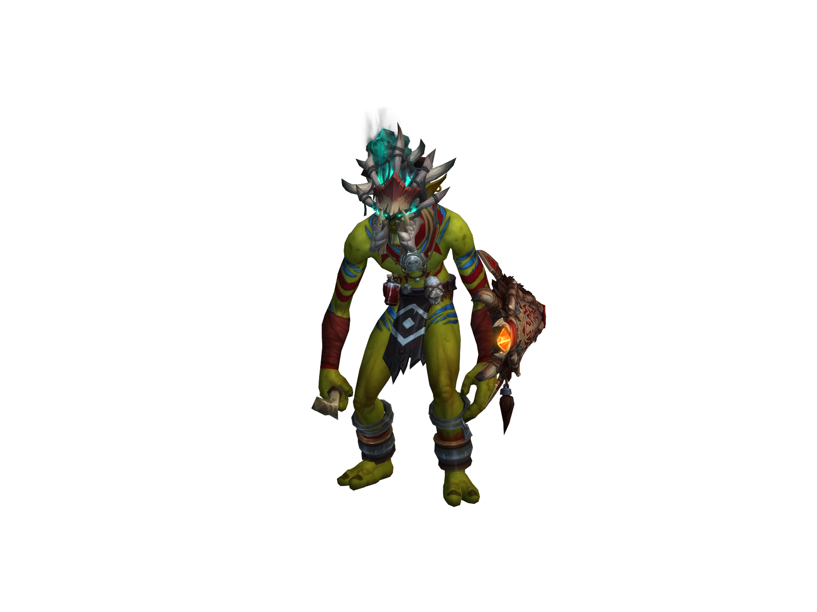 Jhanji 3D character render