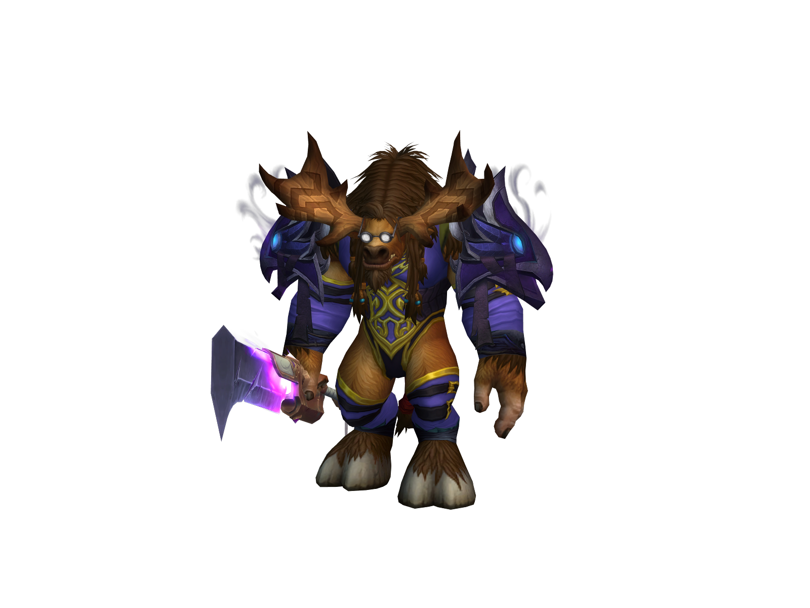 Vée 3D character render