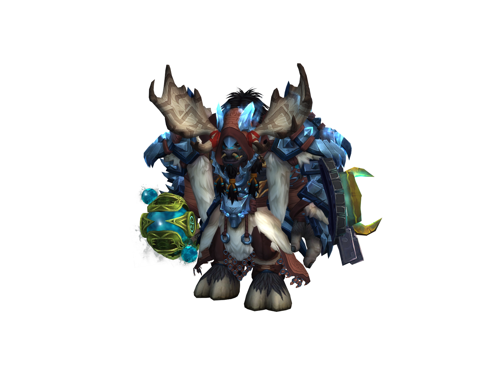 Mahoneys 3D character render