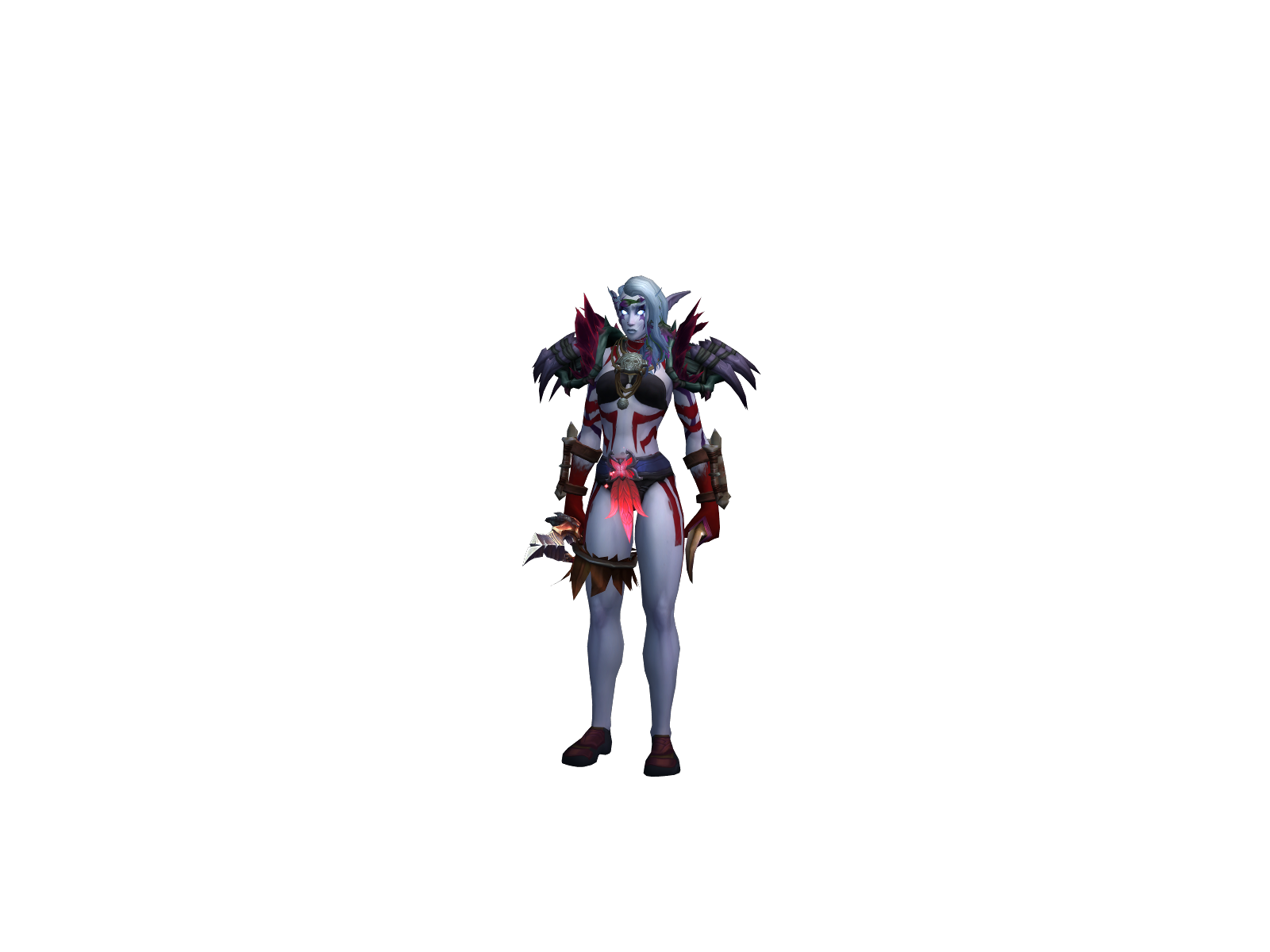 Limpcreamer 3D character render