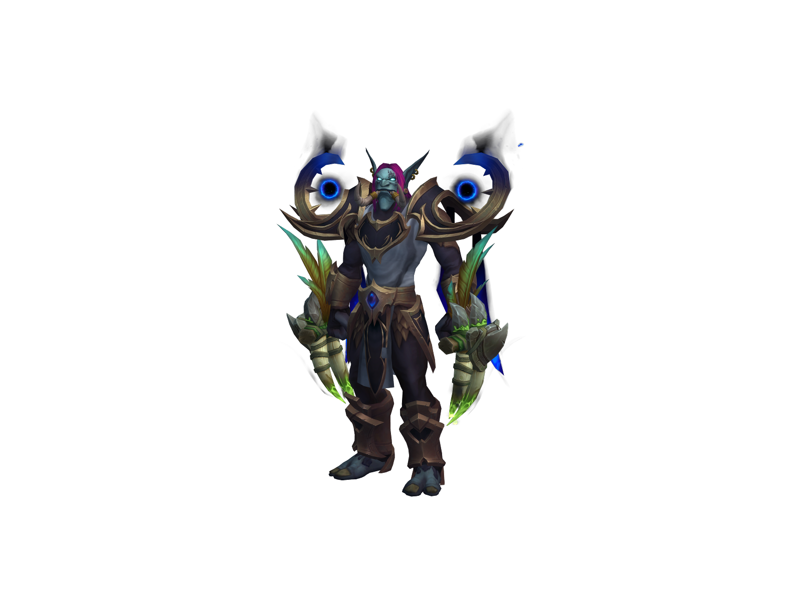 Taboo 3D character render