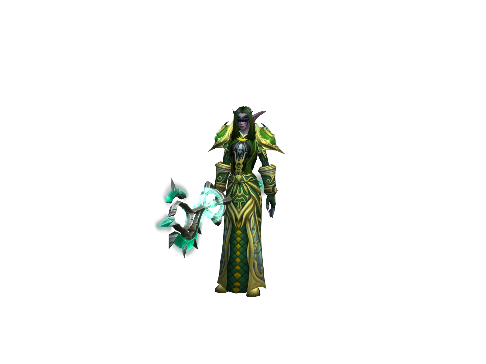 Forestfrenzy 3D character render
