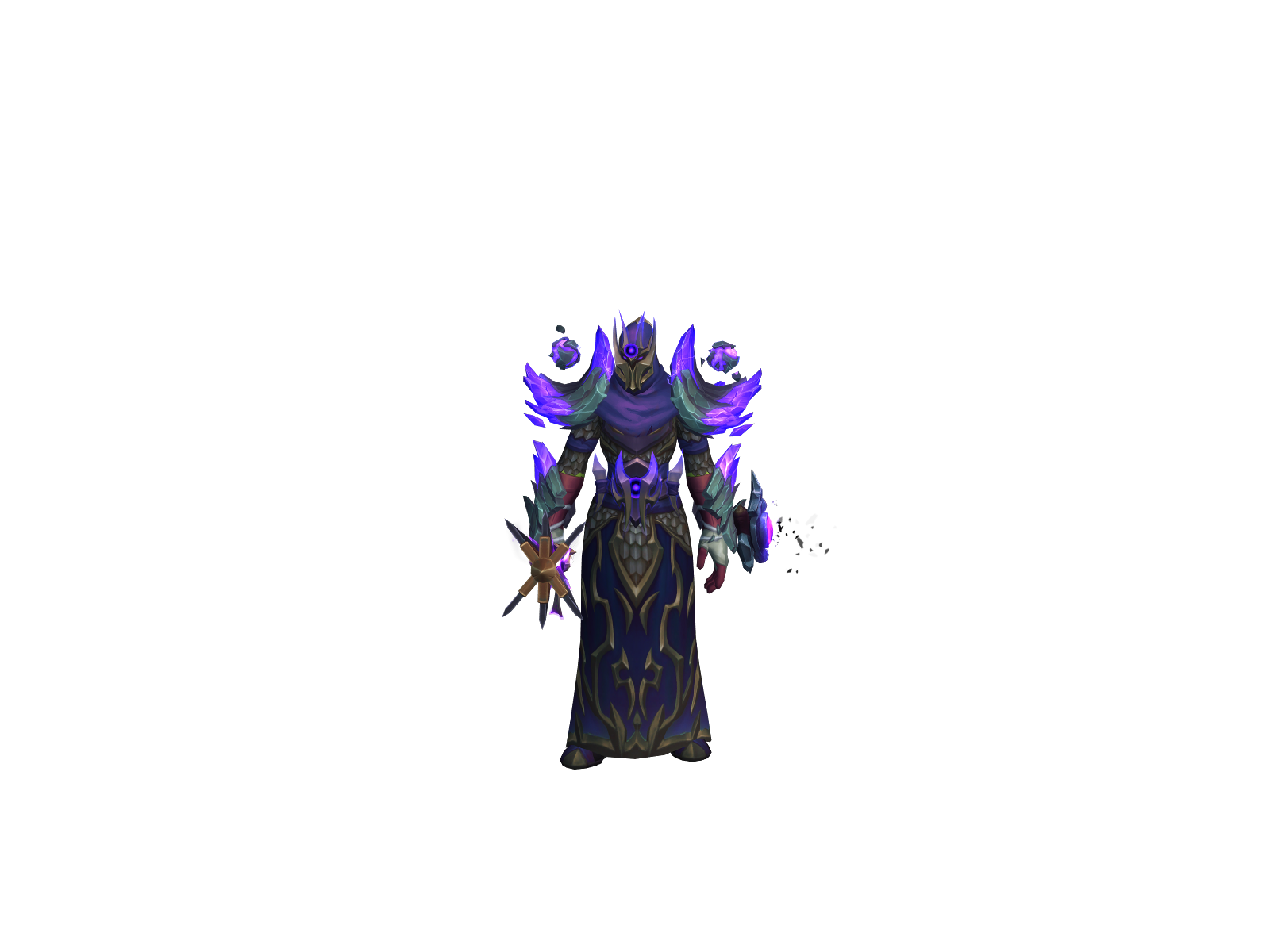 Wunchz 3D character render