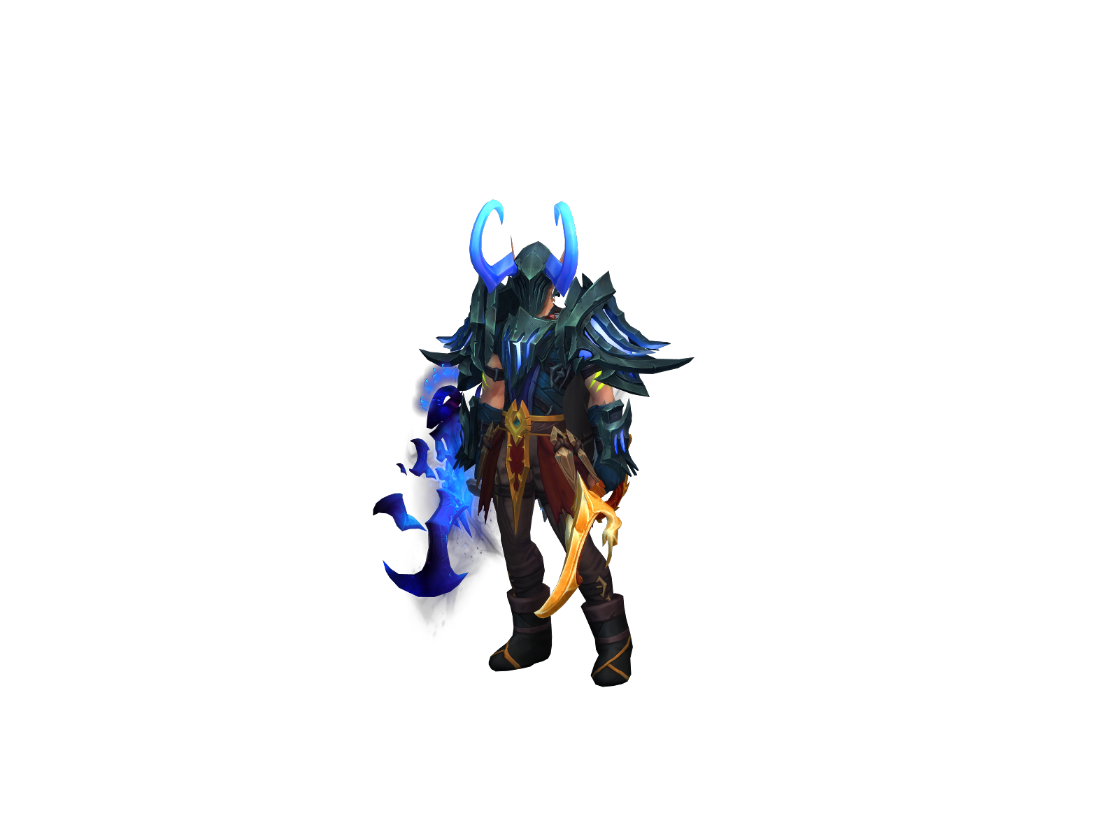 Dhozay 3D character render