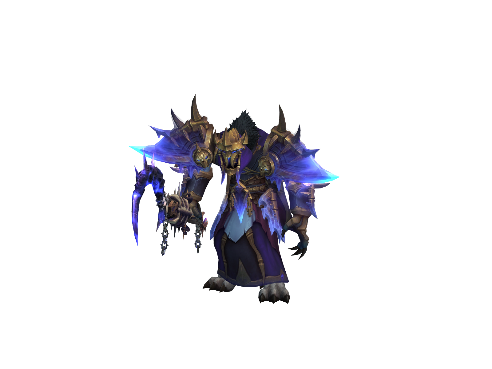 Bloodlemon 3D character render