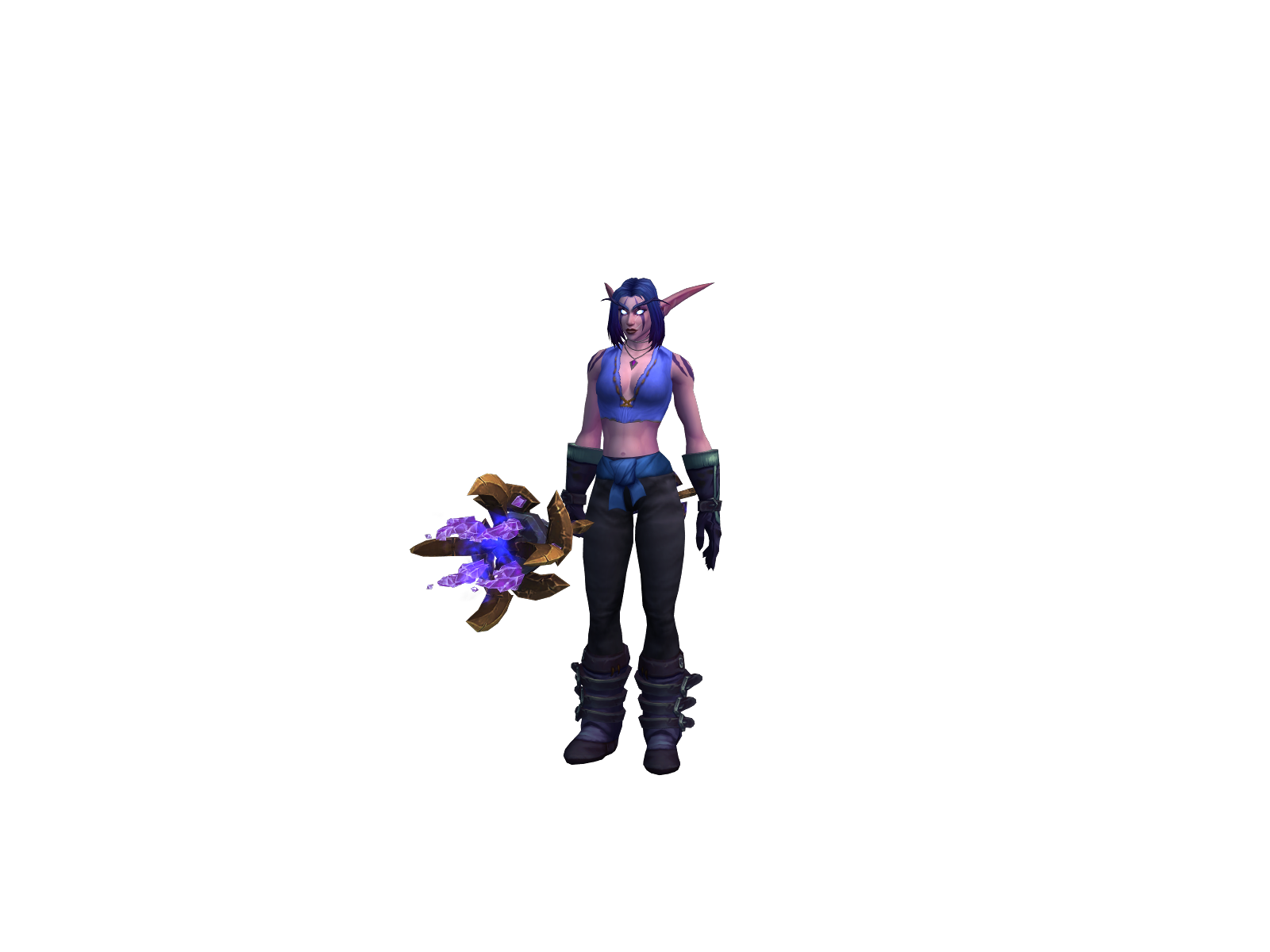 Amylee 3D character render