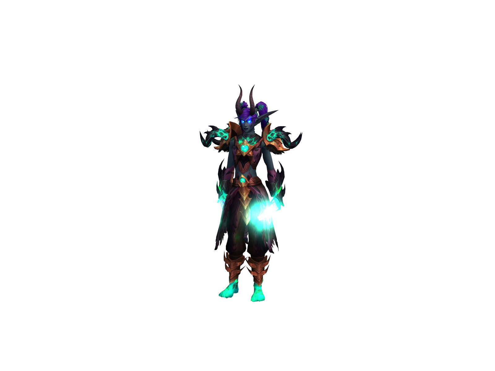 Nanger 3D character render