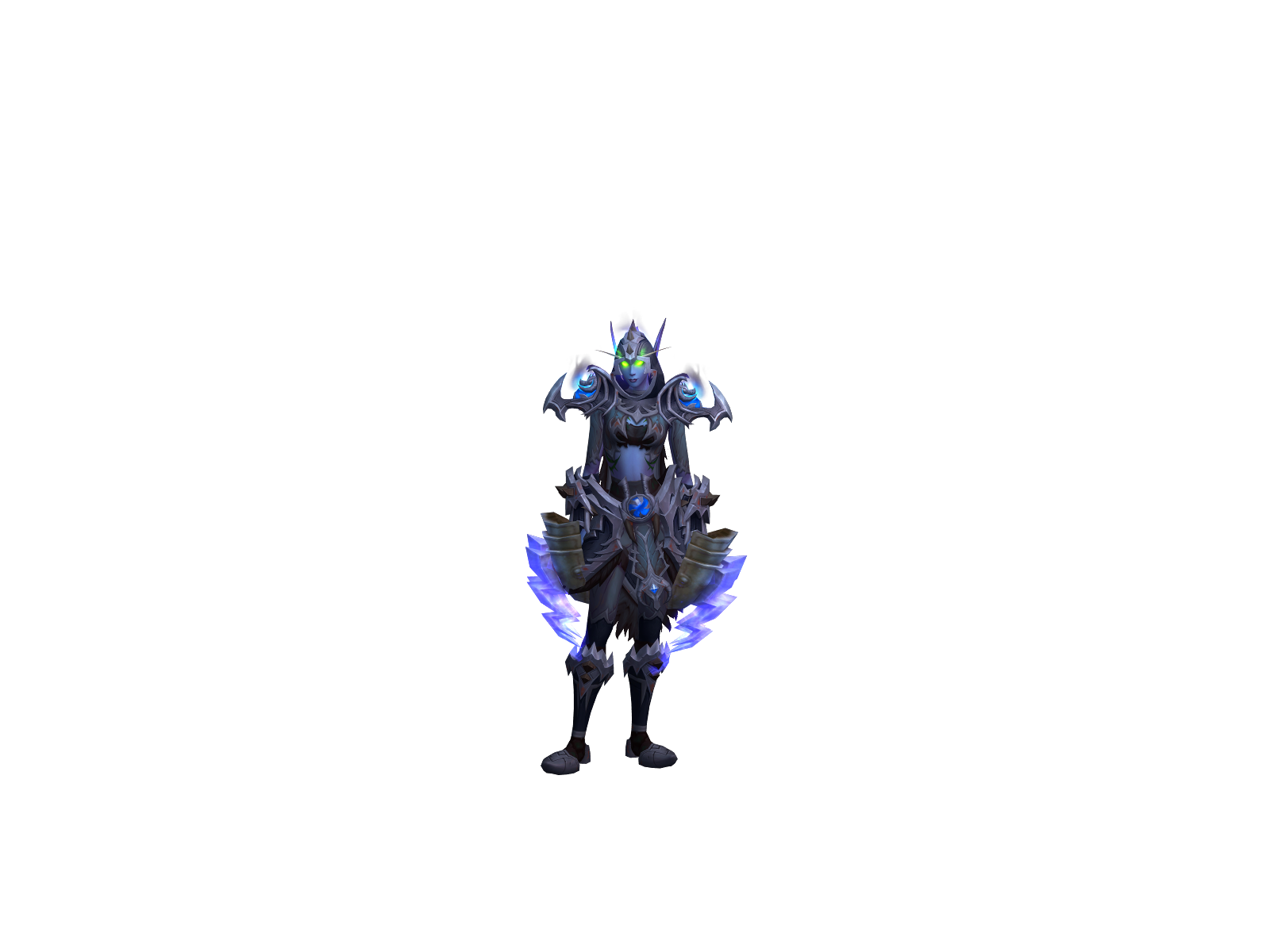 Naethra 3D character render