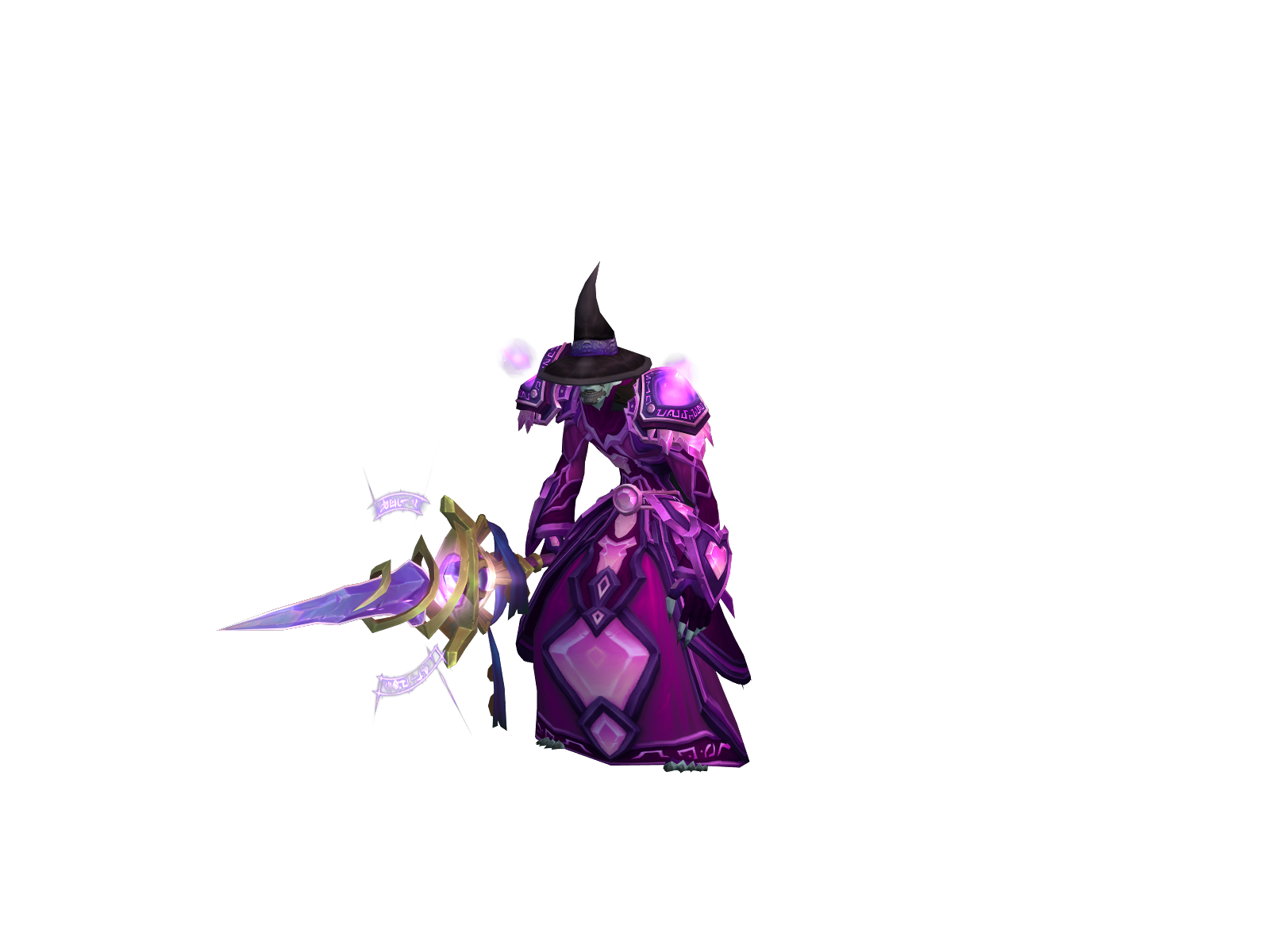 Blinkymike 3D character render