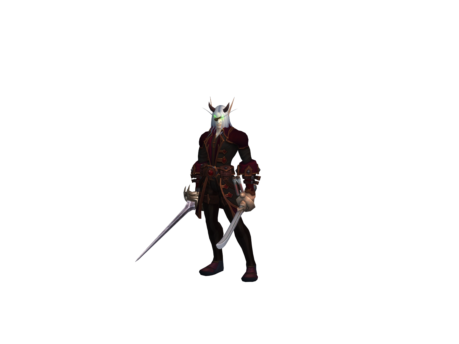 Dracobul 3D character render