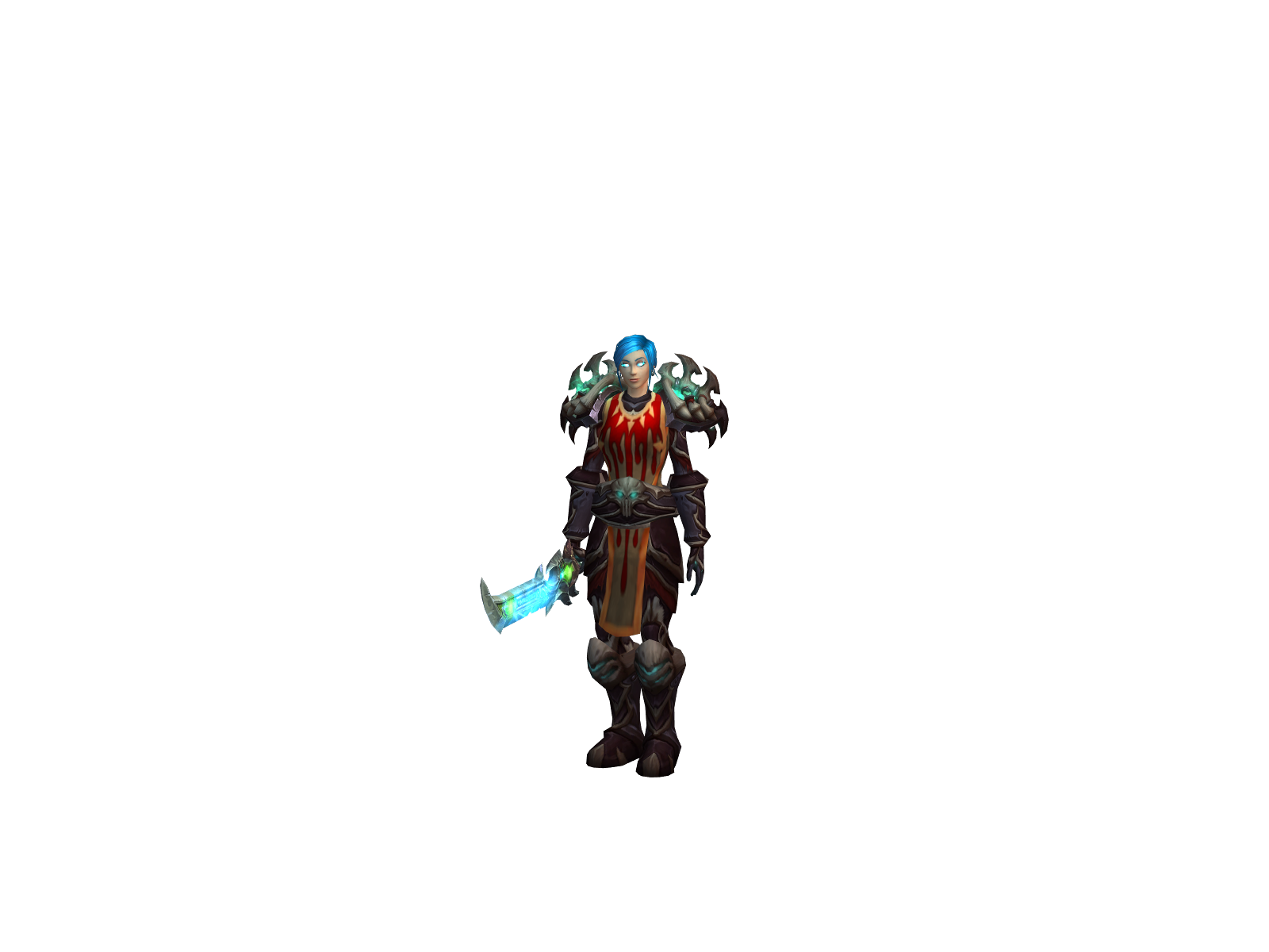 Artridis 3D character render