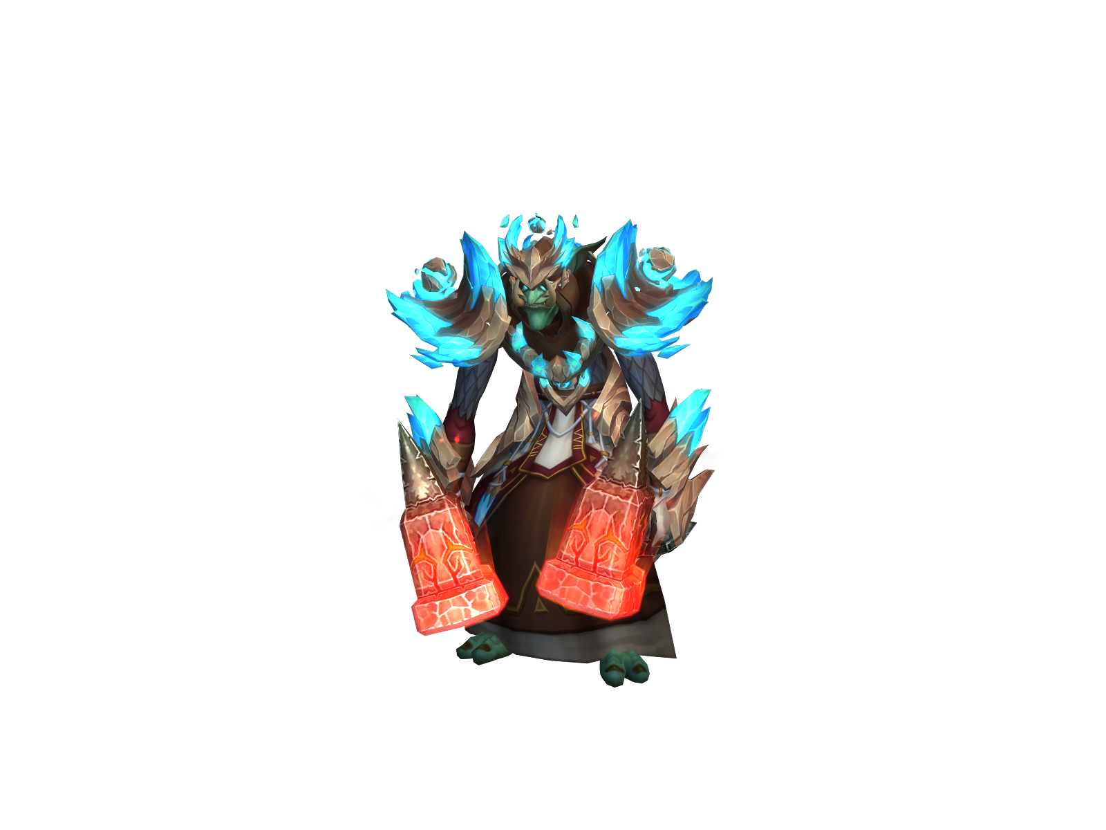 Wigzs 3D character render