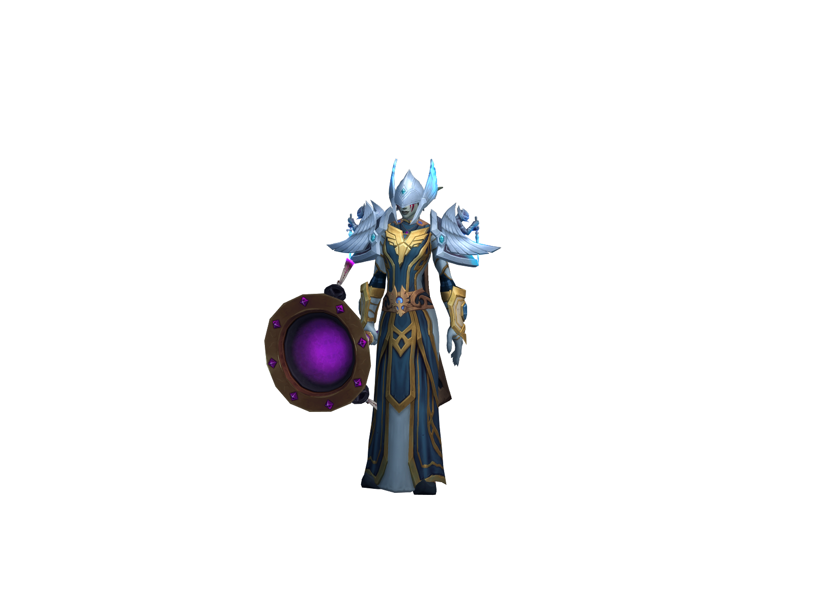 Jennaboo 3D character render