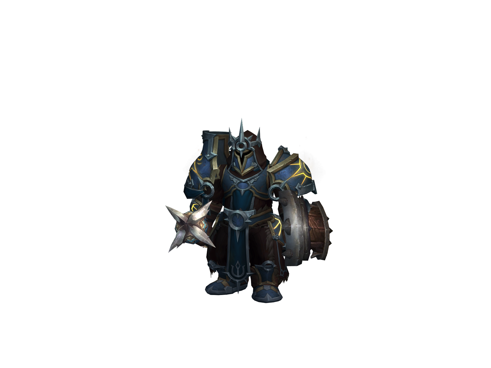 Sixtypally 3D character render