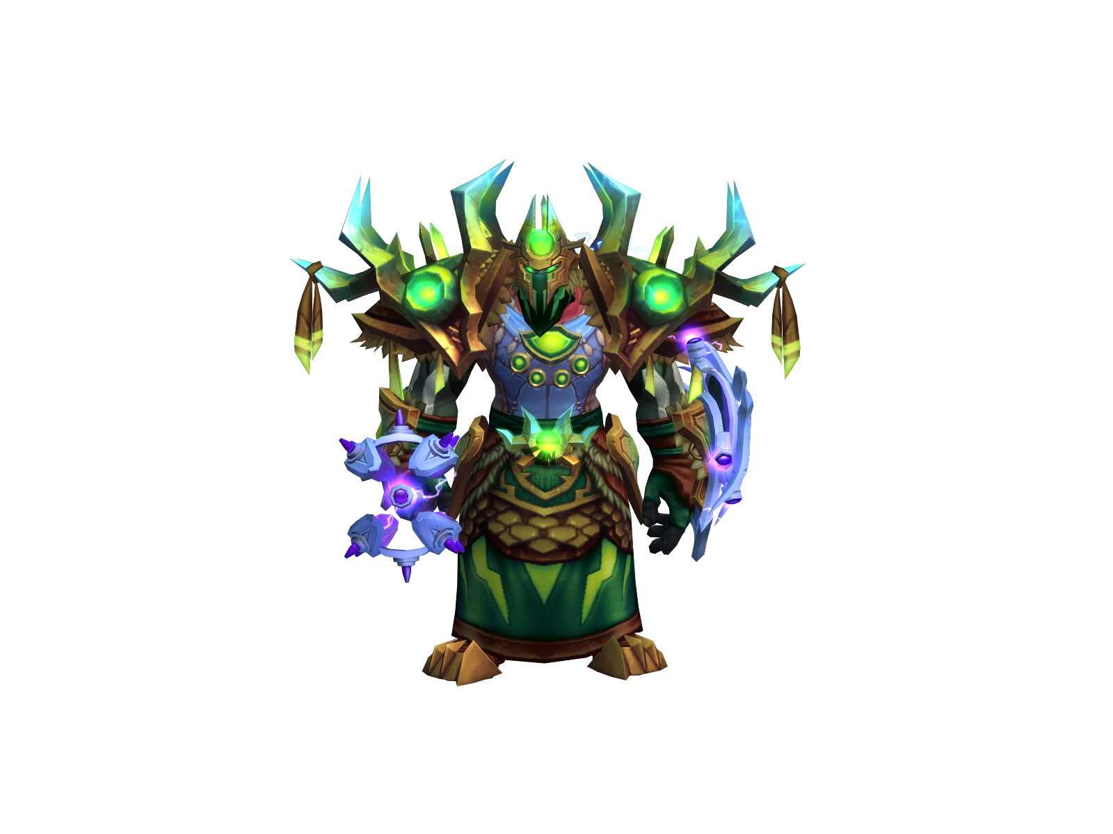 Snackz 3D character render