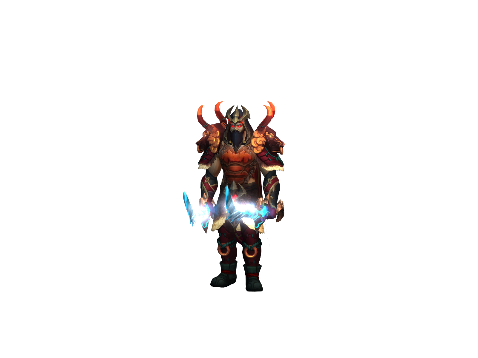 Burstllee 3D character render
