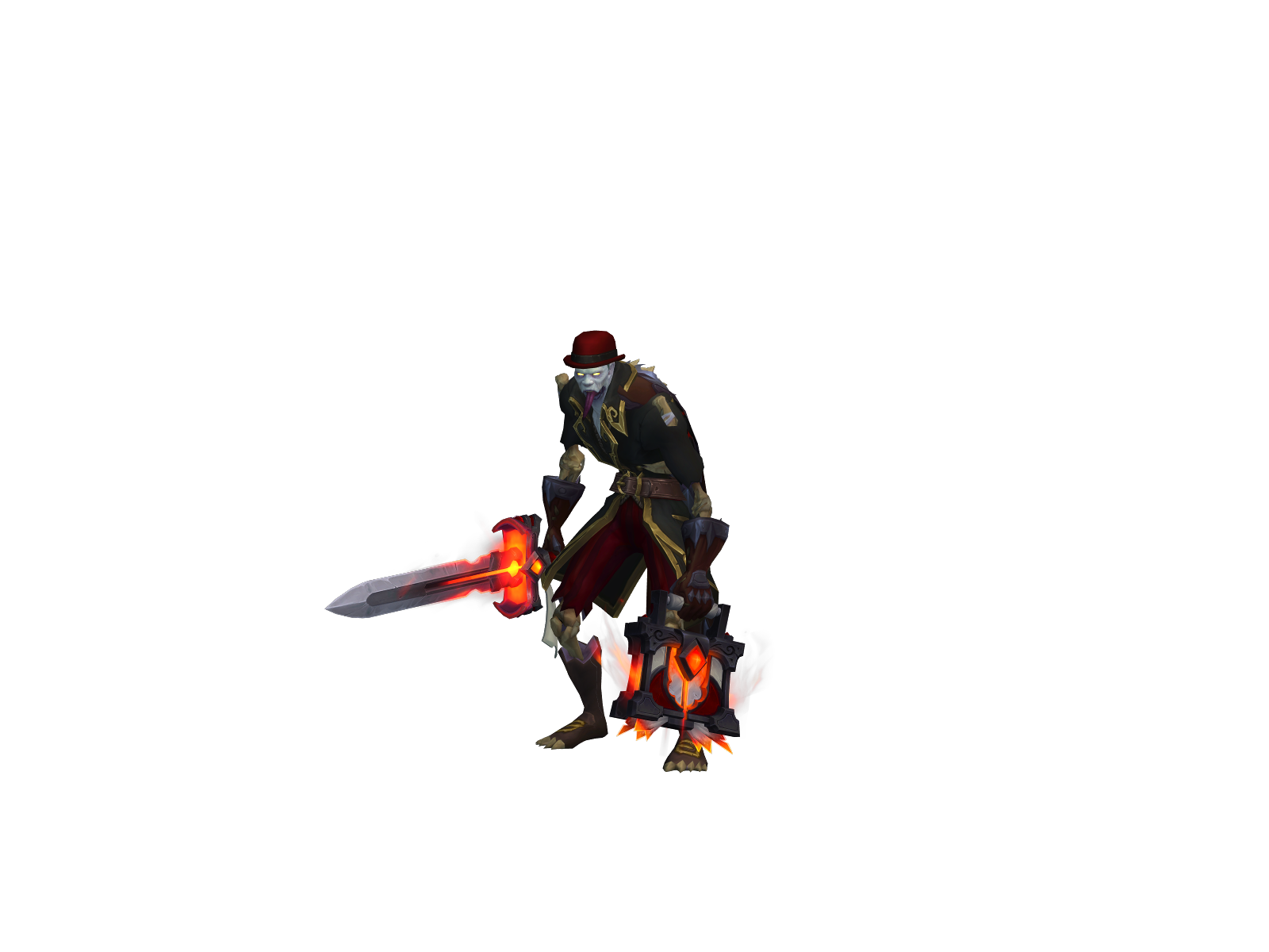 Mayø 3D character render