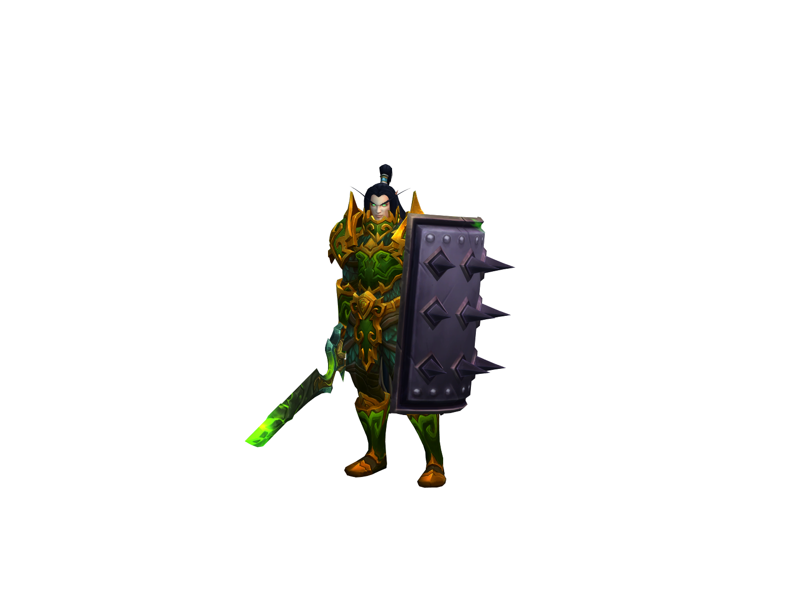 Jaydelas 3D character render