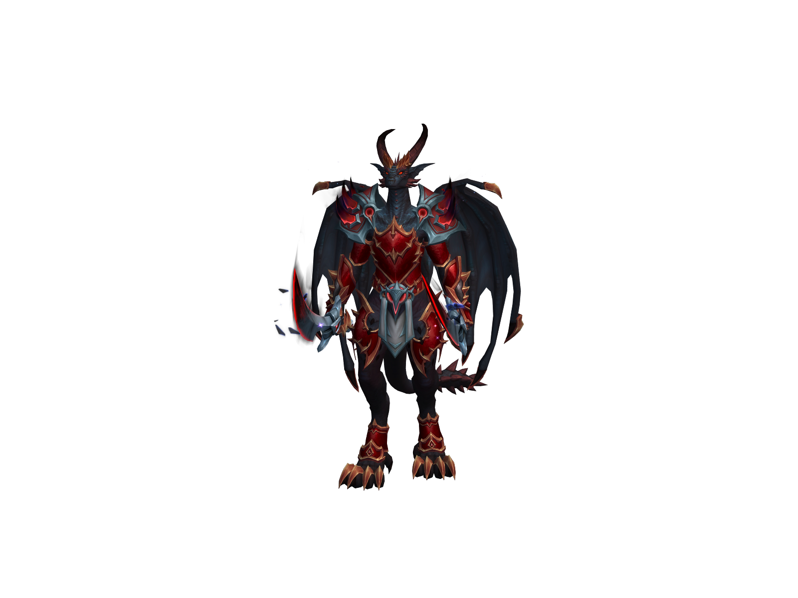 Paiwarrior 3D character render