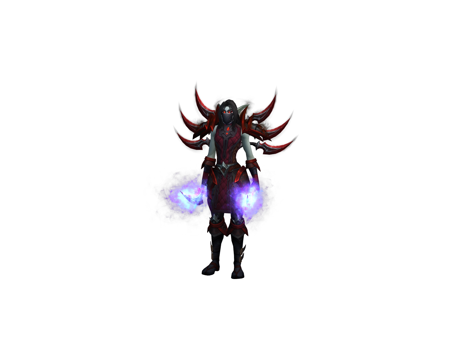 Vespira 3D character render