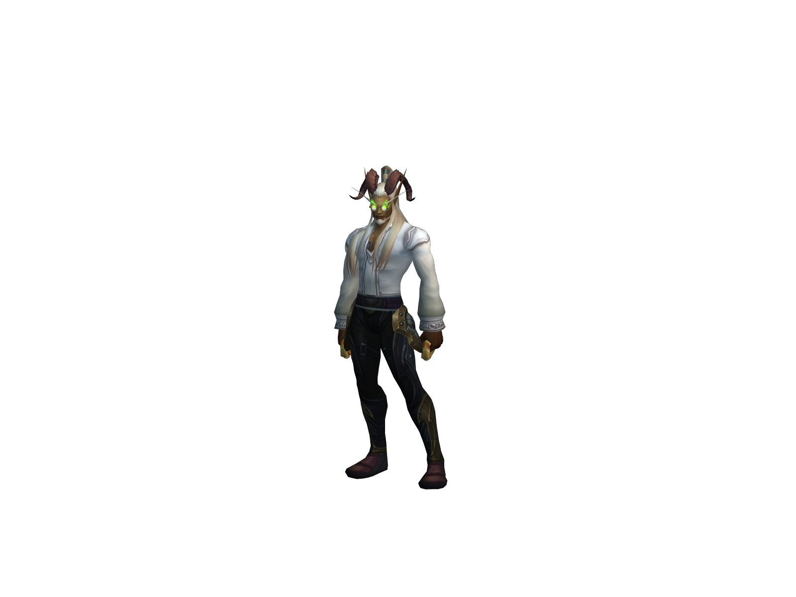 Hanzo 3D character render
